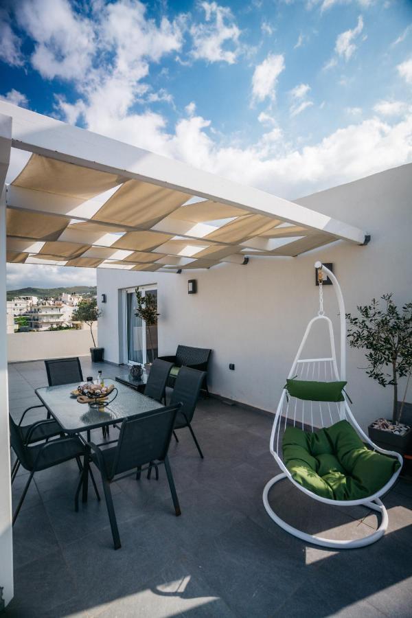 Home Sweet Home - Big Balcony With Great View Kíssamos Eksteriør bilde