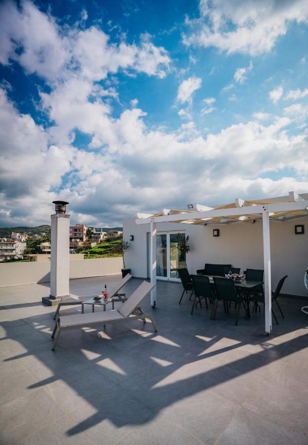 Home Sweet Home - Big Balcony With Great View Kíssamos Eksteriør bilde